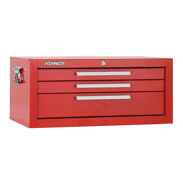 26 3-Drawer Mechanics' Chest Base - Kennedy Manufacturing