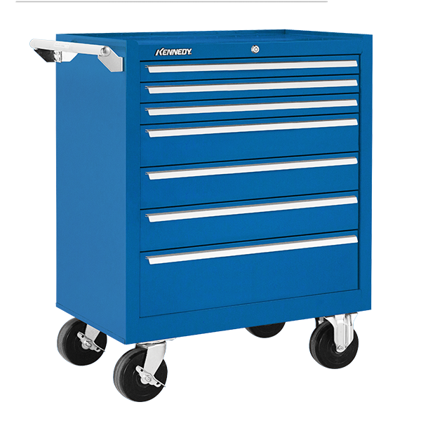 29 7-Drawer Roller Cabinet - Kennedy Manufacturing