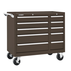 924528-6 Kennedy Heavy Duty Top Chest with 5 Drawers; 20 D x 16-1/2 H x  29 W, Brown