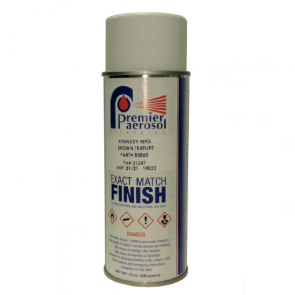 Touch Up Spray Paint - Brown - Kennedy Manufacturing