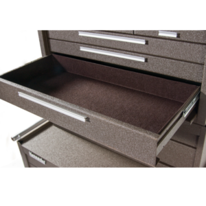 Kennedy Manufacturing 263B 26 3-Drawer Mechanics' Chest with Tote Tray,  Tan Brown Wrinkle