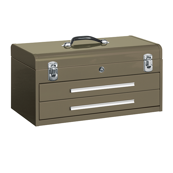 20 2-Drawer Portable Tool Chest