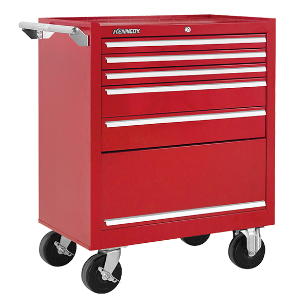 29 5-Drawer Roller Cabinet - Kennedy Manufacturing