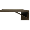 Fold-Away Cabinet Shelf