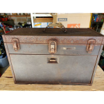 1930's Boeing Marked Kennedy Machinist Tool Box, Original Owner