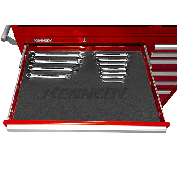 Drawer Liner Kit For Cabinets 20 D with Small Bank Drawers - Kennedy  Manufacturing