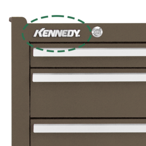 Kennedy® 285XB Signature Series 27W X 18D X 16-5/8H 5 Drawer Brown