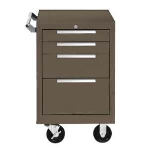 21" 4-Drawer Roller Cabinet