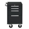 21" 4-Drawer Roller Cabinet
