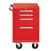 21" 4-Drawer Roller Cabinet