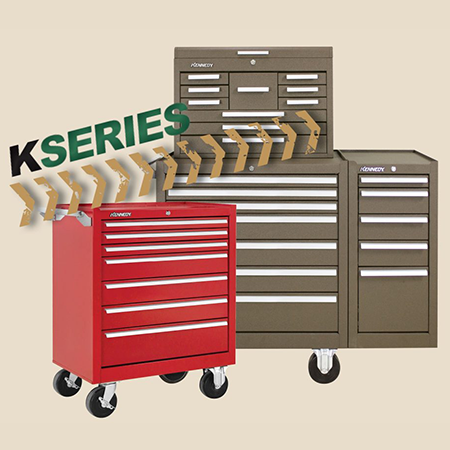 Plastic Drawer Organizer, 2 Drawer/27 Cabinets - Kennedy Manufacturing