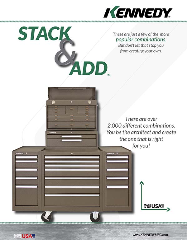 Stack & Add Most Popular Combinations