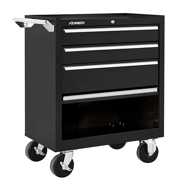 Kennedy 7-Drawer Lower Toolbox on Casters With Kennedy 3 & 11-Drawer Upper  Toolboxes - Roller