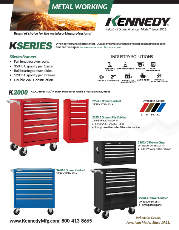 Metal Working Flyer