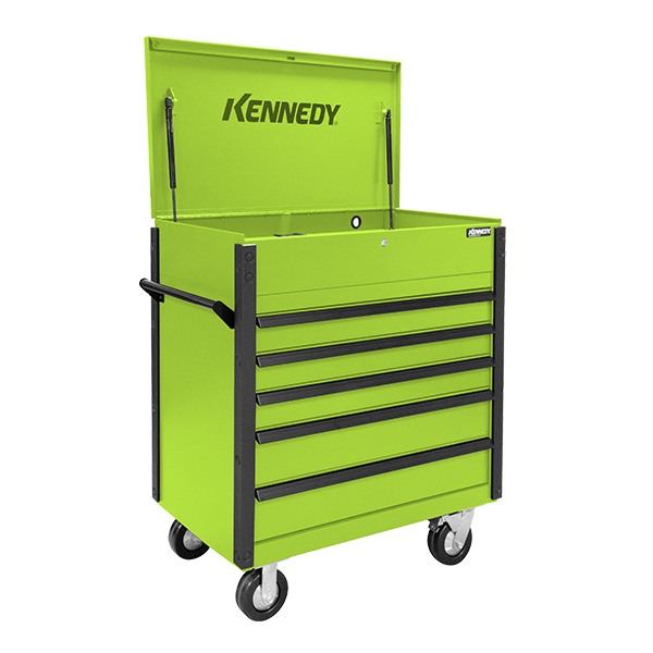 39" 5-Drawer Maintenance Pro™ Industrial Tool Cart