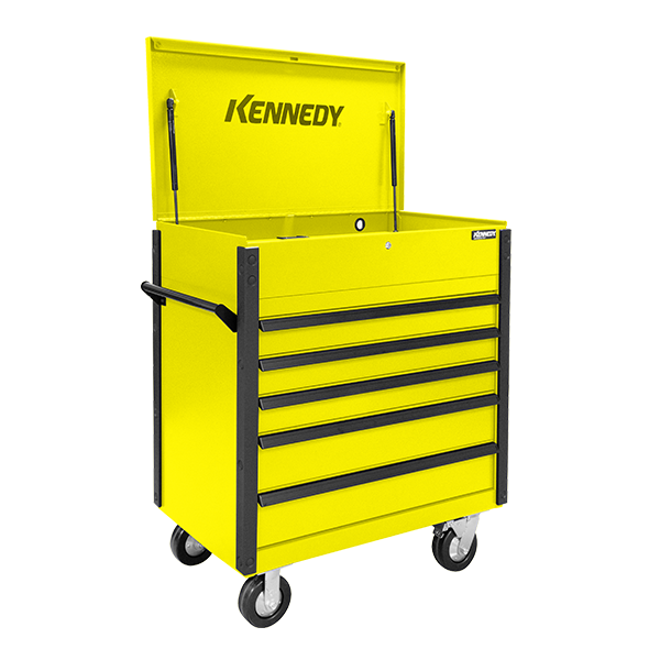 39" 5-Drawer Maintenance Pro™ Industrial Tool Cart