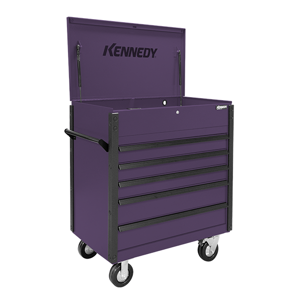 39" 5-Drawer Maintenance Pro™ Industrial Tool Cart