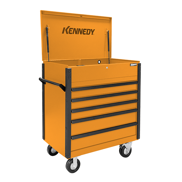 39" 5-Drawer Maintenance Pro™ Industrial Tool Cart