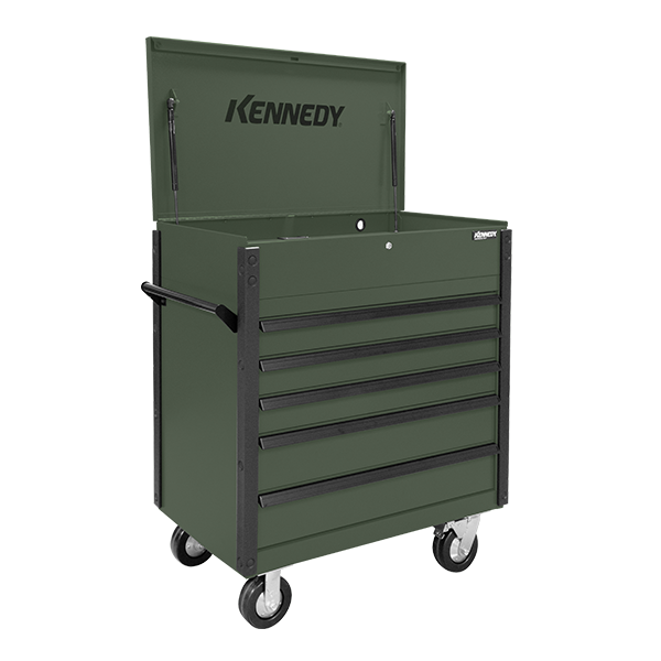 39" 5-Drawer Maintenance Pro™ Industrial Tool Cart