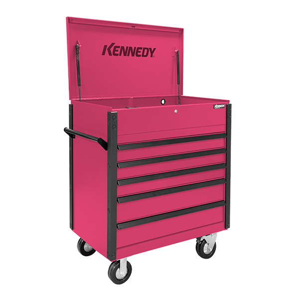 39" 5-Drawer Maintenance Pro™ Industrial Tool Cart