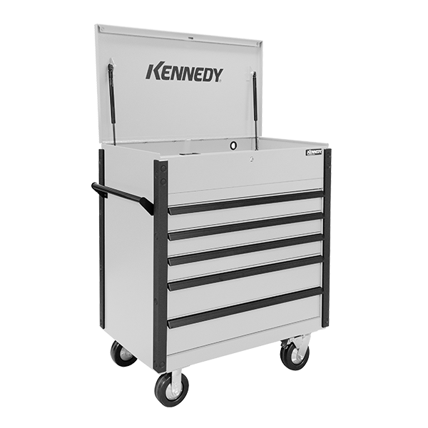 39" 5-Drawer Maintenance Pro™ Industrial Tool Cart