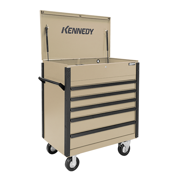 39" 5-Drawer Maintenance Pro™ Industrial Tool Cart